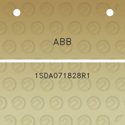 abb-1sda071828r1