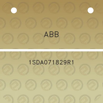 abb-1sda071829r1