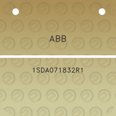 abb-1sda071832r1