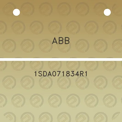 abb-1sda071834r1