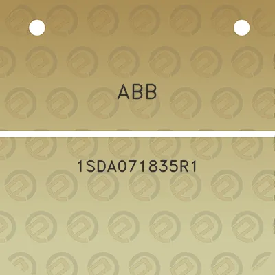 abb-1sda071835r1