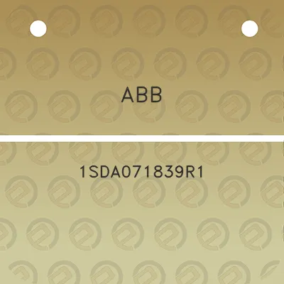 abb-1sda071839r1