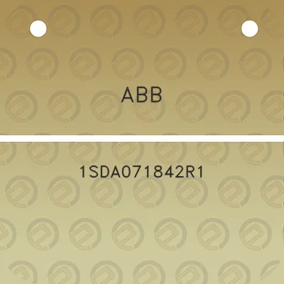 abb-1sda071842r1