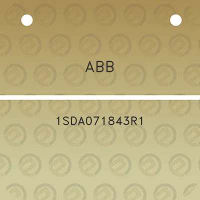 abb-1sda071843r1