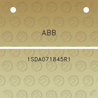 abb-1sda071845r1