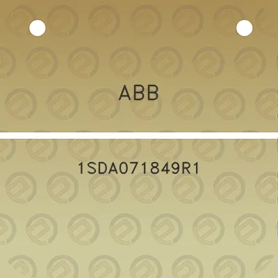 abb-1sda071849r1