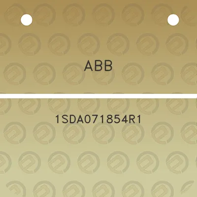 abb-1sda071854r1