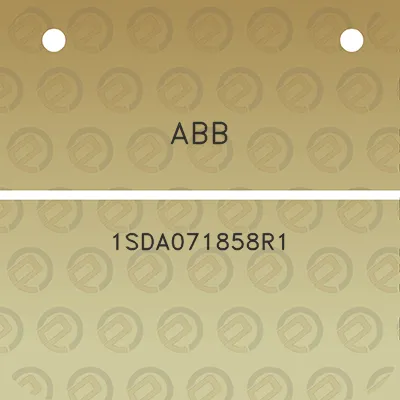 abb-1sda071858r1