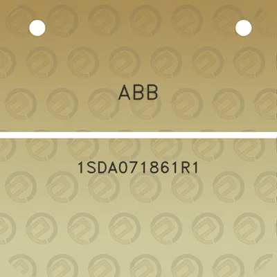 abb-1sda071861r1