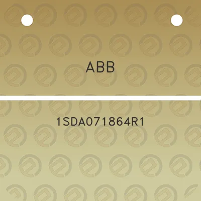 abb-1sda071864r1