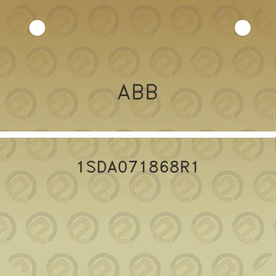 abb-1sda071868r1