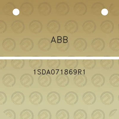 abb-1sda071869r1