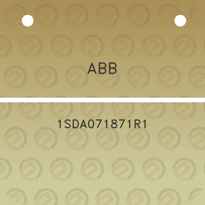 abb-1sda071871r1