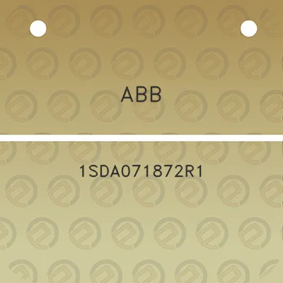 abb-1sda071872r1