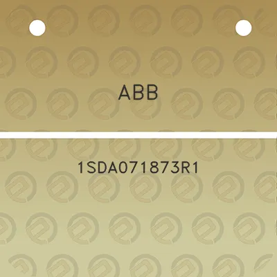 abb-1sda071873r1