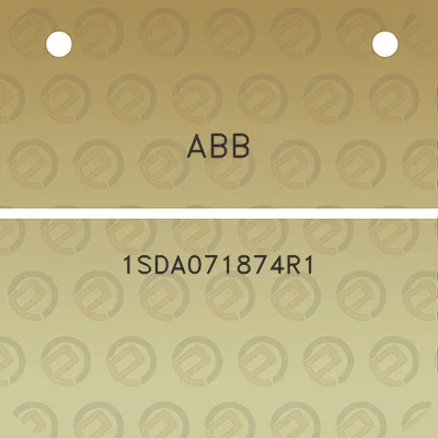 abb-1sda071874r1