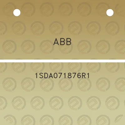 abb-1sda071876r1