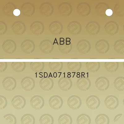 abb-1sda071878r1