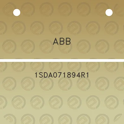 abb-1sda071894r1