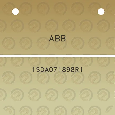 abb-1sda071898r1