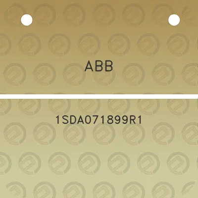 abb-1sda071899r1