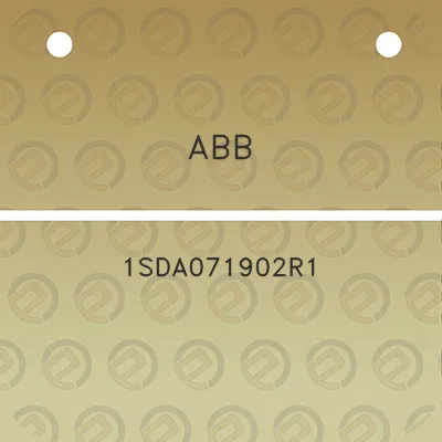 abb-1sda071902r1