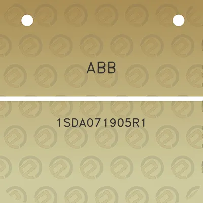 abb-1sda071905r1