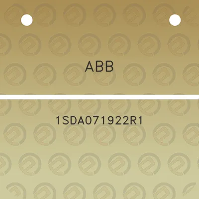 abb-1sda071922r1