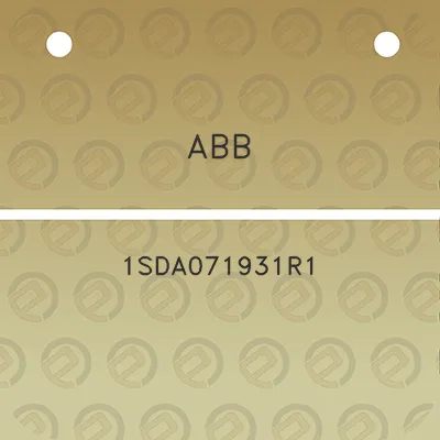 abb-1sda071931r1