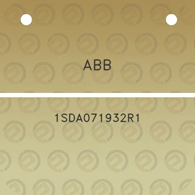 abb-1sda071932r1