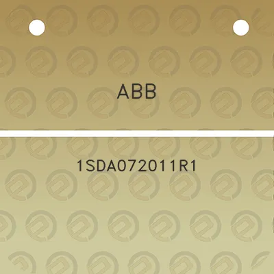 abb-1sda072011r1