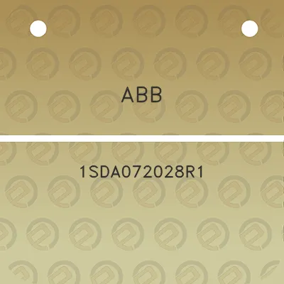 abb-1sda072028r1