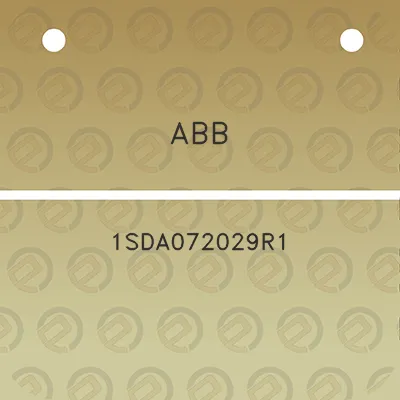 abb-1sda072029r1