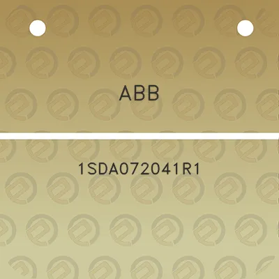 abb-1sda072041r1