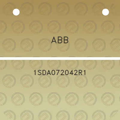 abb-1sda072042r1