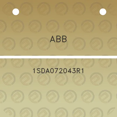 abb-1sda072043r1