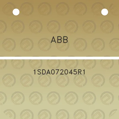 abb-1sda072045r1