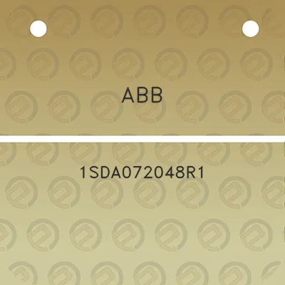 abb-1sda072048r1