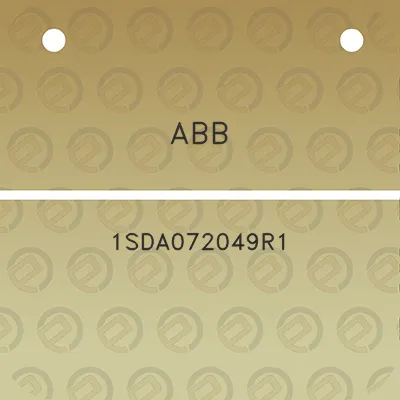 abb-1sda072049r1