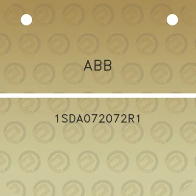 abb-1sda072072r1