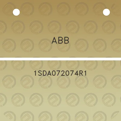 abb-1sda072074r1