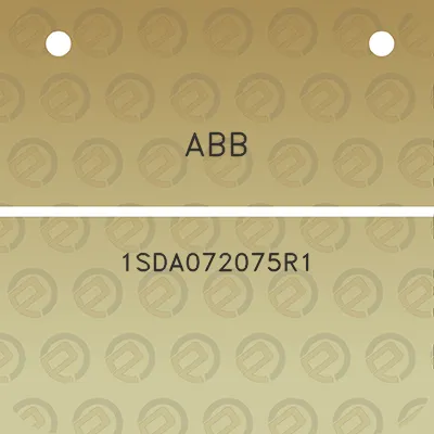 abb-1sda072075r1