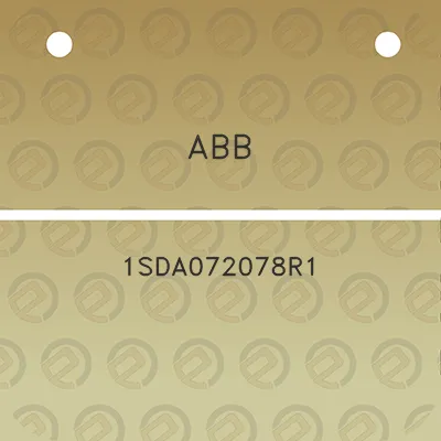 abb-1sda072078r1