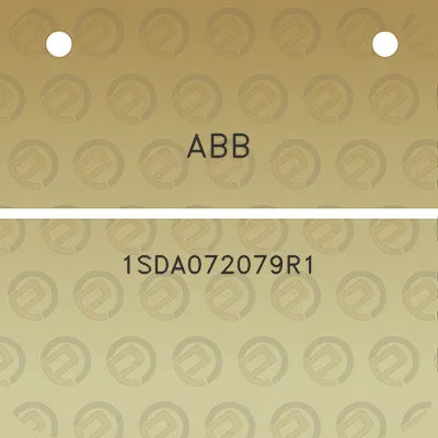 abb-1sda072079r1