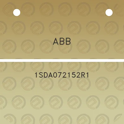 abb-1sda072152r1