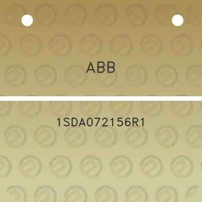 abb-1sda072156r1