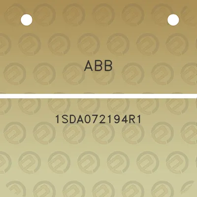 abb-1sda072194r1