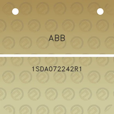 abb-1sda072242r1