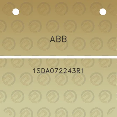 abb-1sda072243r1