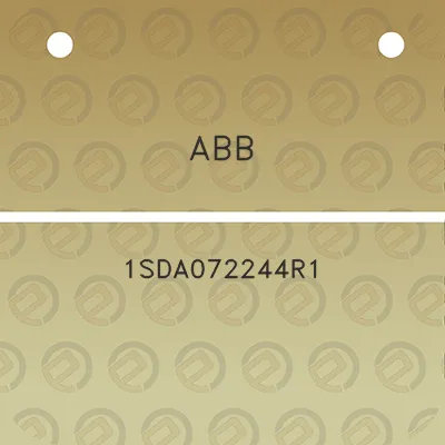 abb-1sda072244r1